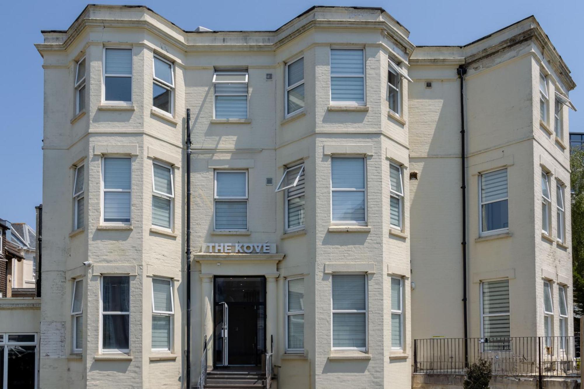 310, The Kove, West Hill Road Bournemouth Exterior foto